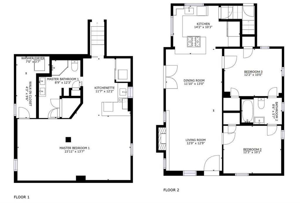 3 BR in Denver