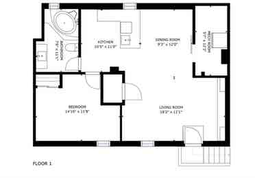 1 BR in Denver