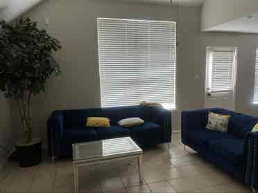 Two rooms available for rent
