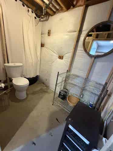 Basement suite available!