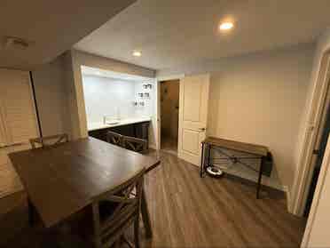 Basement suite available!