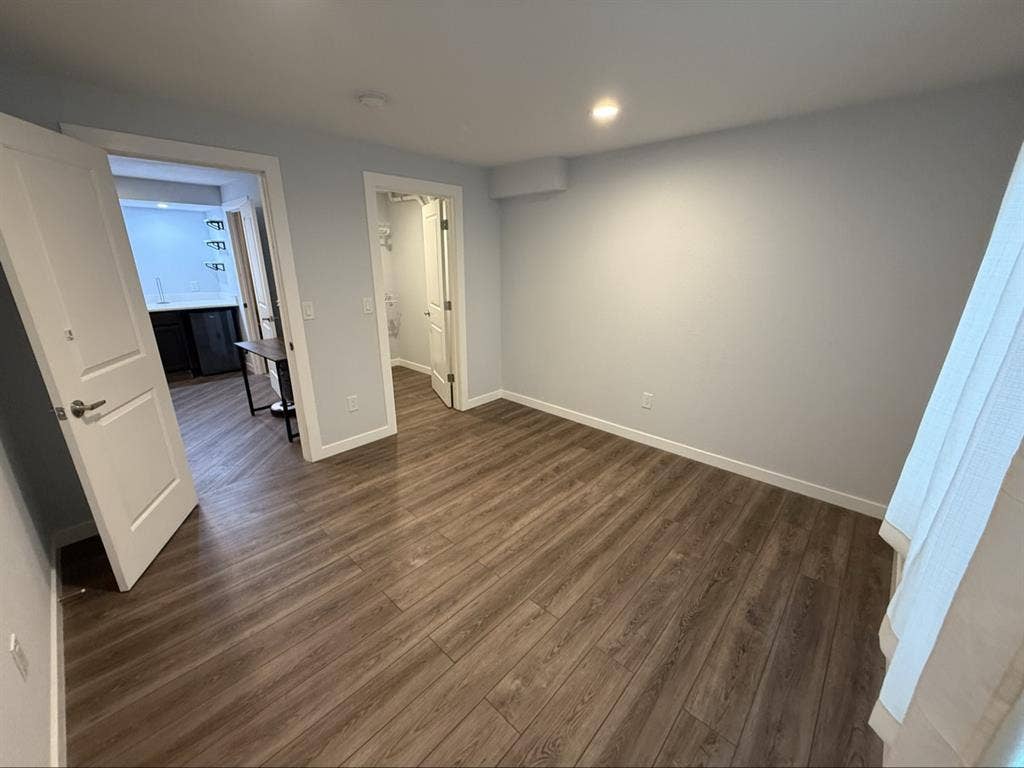 Basement suite available!