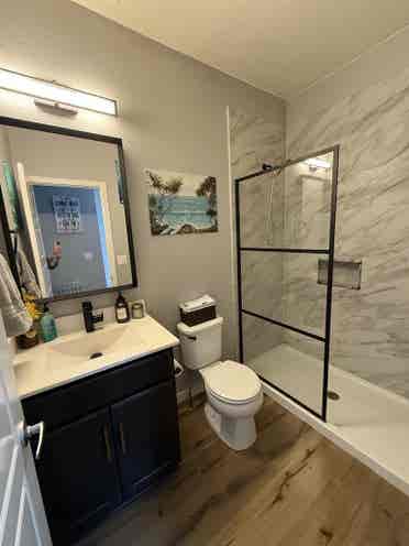Basement suite available!