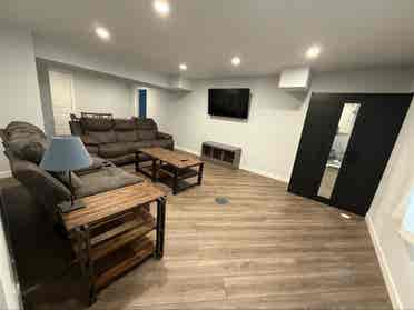 Basement suite available!