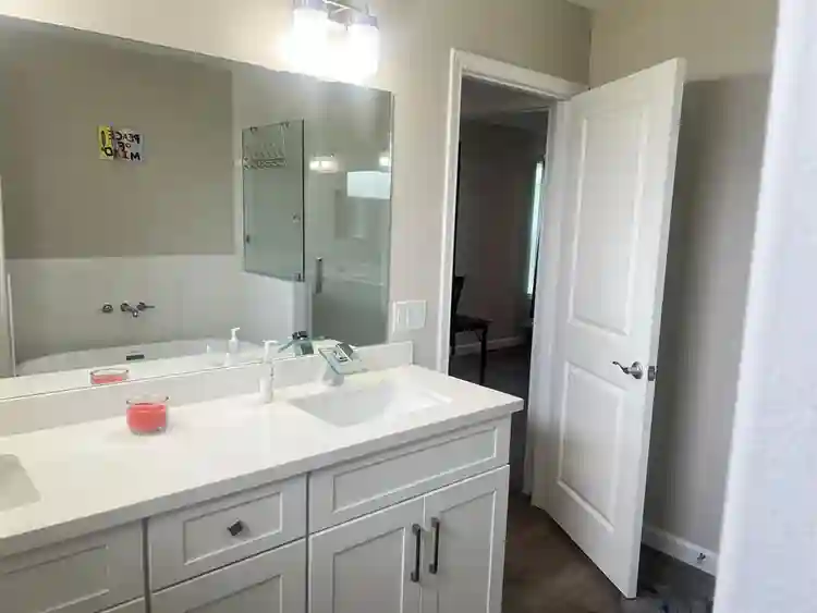 Cozy and spacious master bedroom