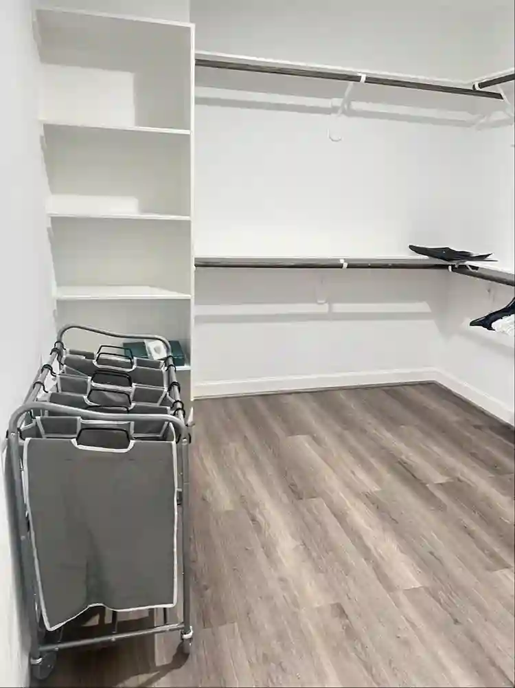 Cozy and spacious master bedroom