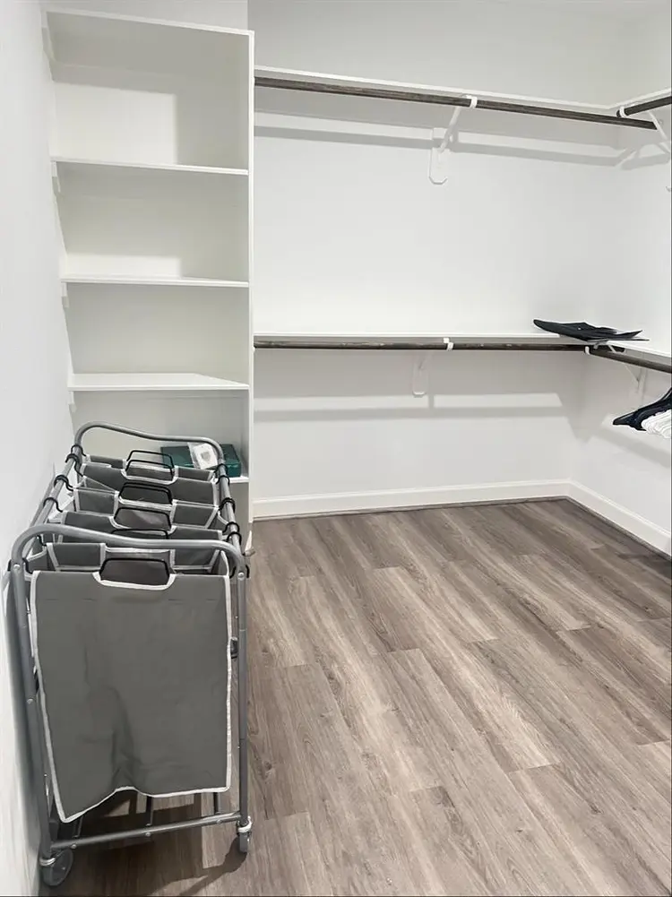 Cozy and spacious master bedroom