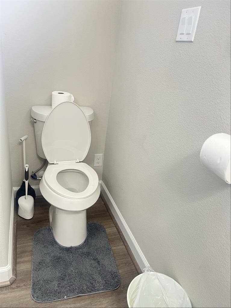 Cozy and spacious master bedroom