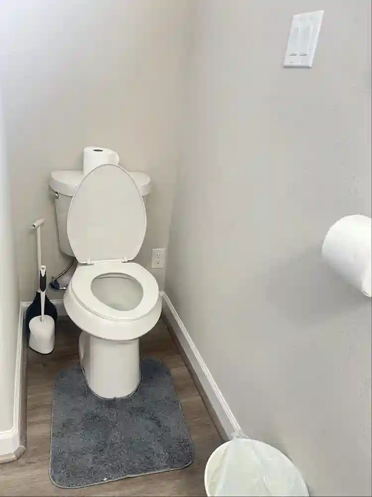 Cozy and spacious master bedroom