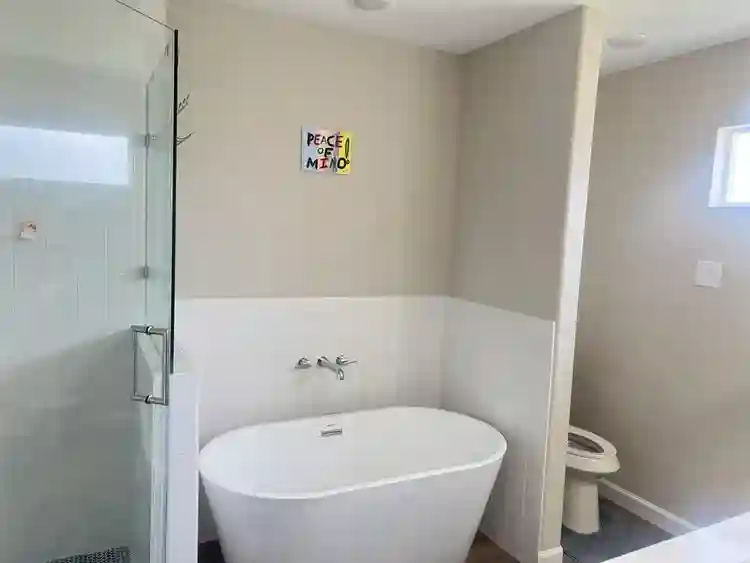 Cozy and spacious master bedroom