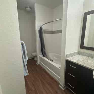 Private room+bath