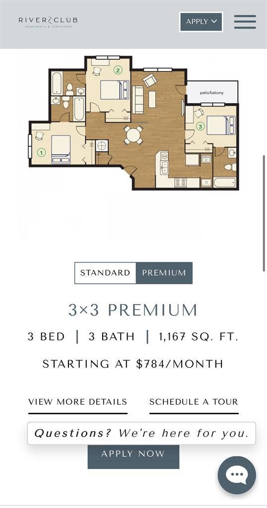 RIVERCLUB APARTMENTS