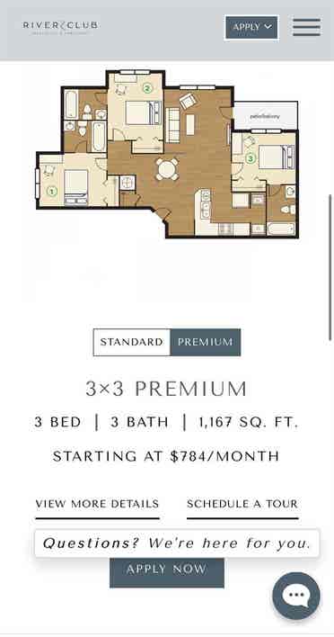 RIVERCLUB APARTMENTS