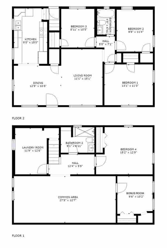 4 BR in Denver