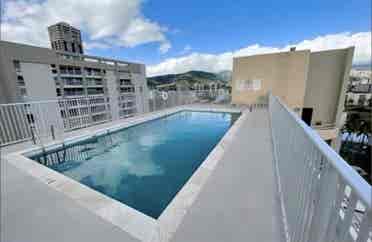 Small studio for rent in Waikiki.