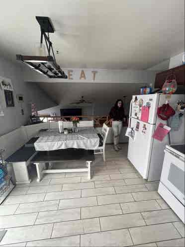 2 bedroom downstairs for rent!