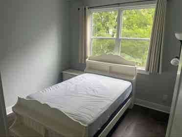 House with two rooms for rent.