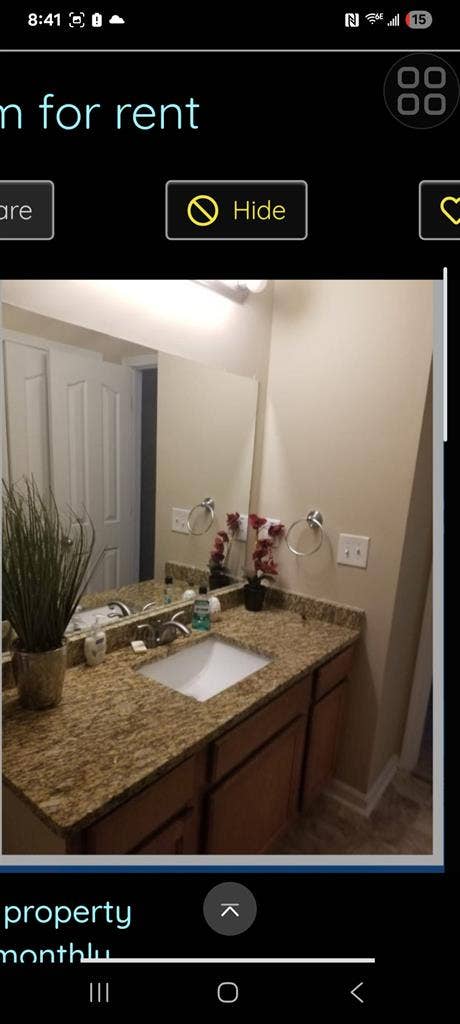 Beautiful room for rent