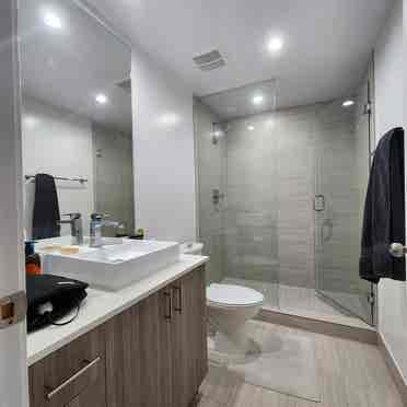 Spacious w/ true master bedroom
