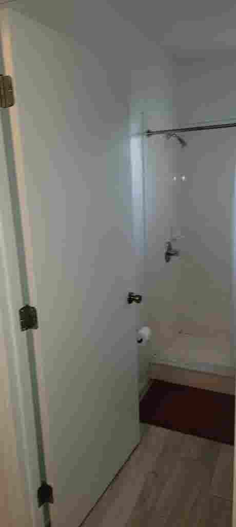 Private room with shared bathroom.