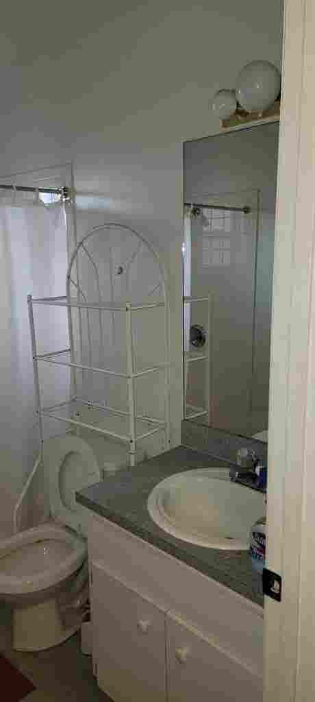 Private room with shared bathroom.