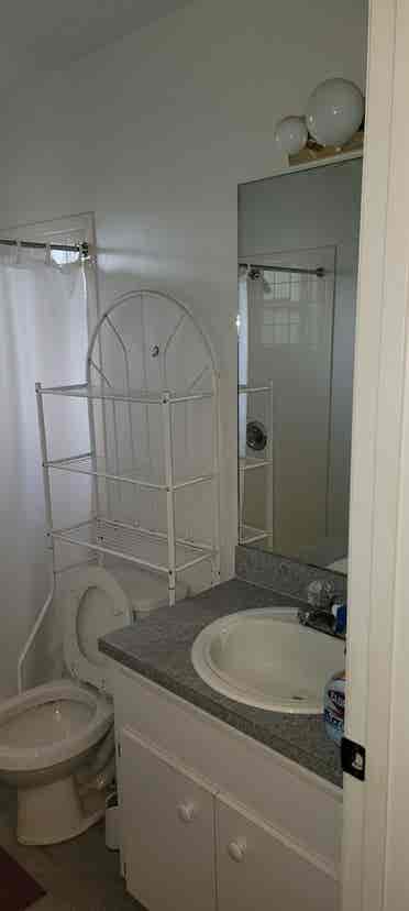 Private room with shared bathroom