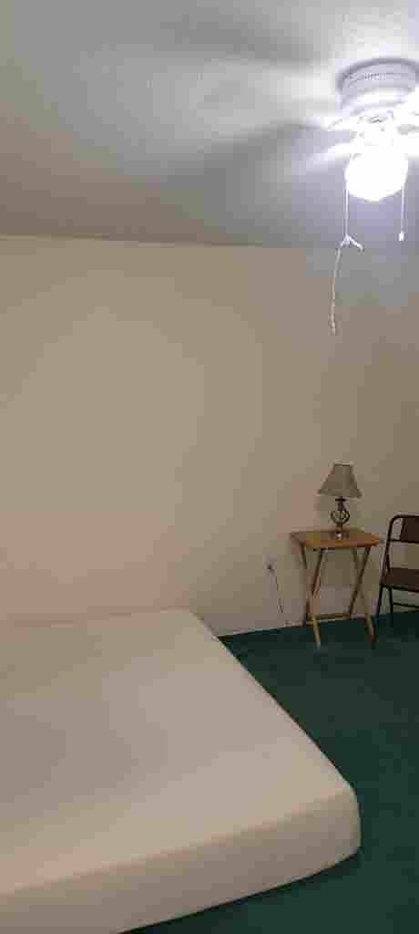 Private room with shared bathroom.