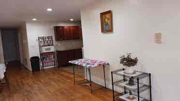 Furnished sharing accomodation