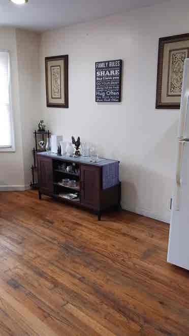 Furnished sharing accomodation