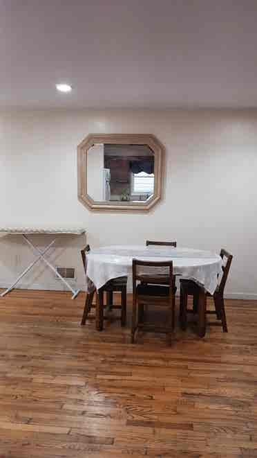 Furnished sharing accomodation