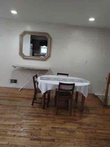 Furnished sharing accomodation