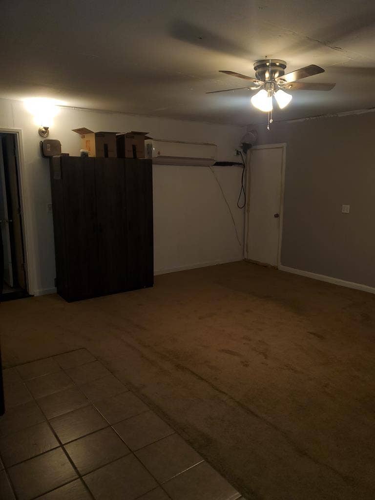 Spacious and private