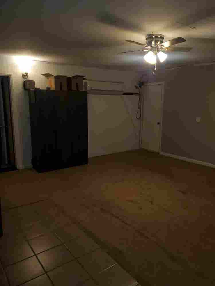 Spacious and private