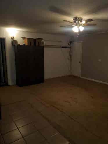 Spacious and private