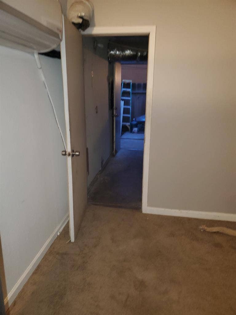 Spacious and private