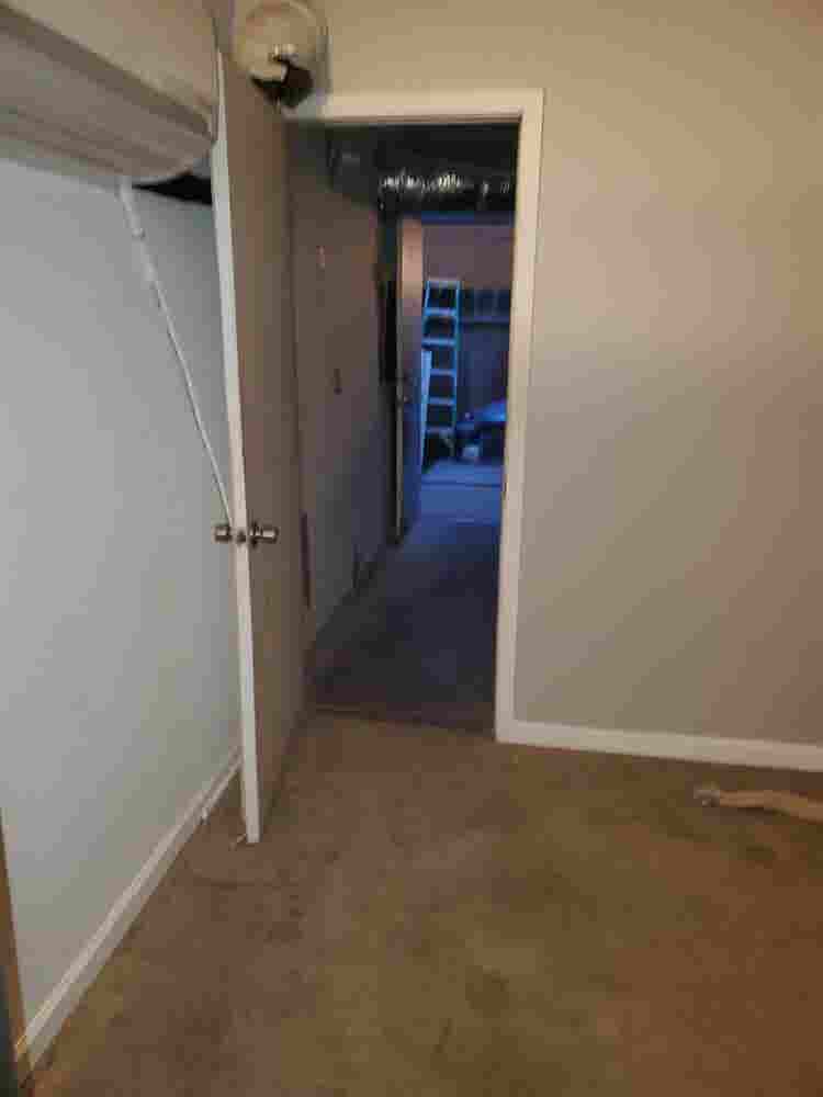 Spacious and private