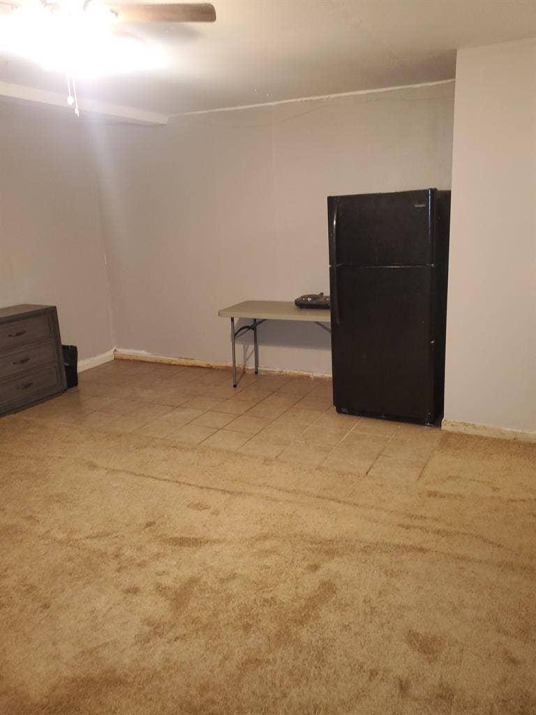 Spacious and private