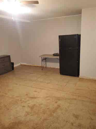 Spacious and private