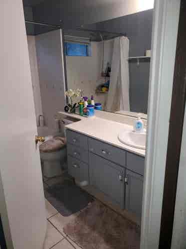 Spacious and private