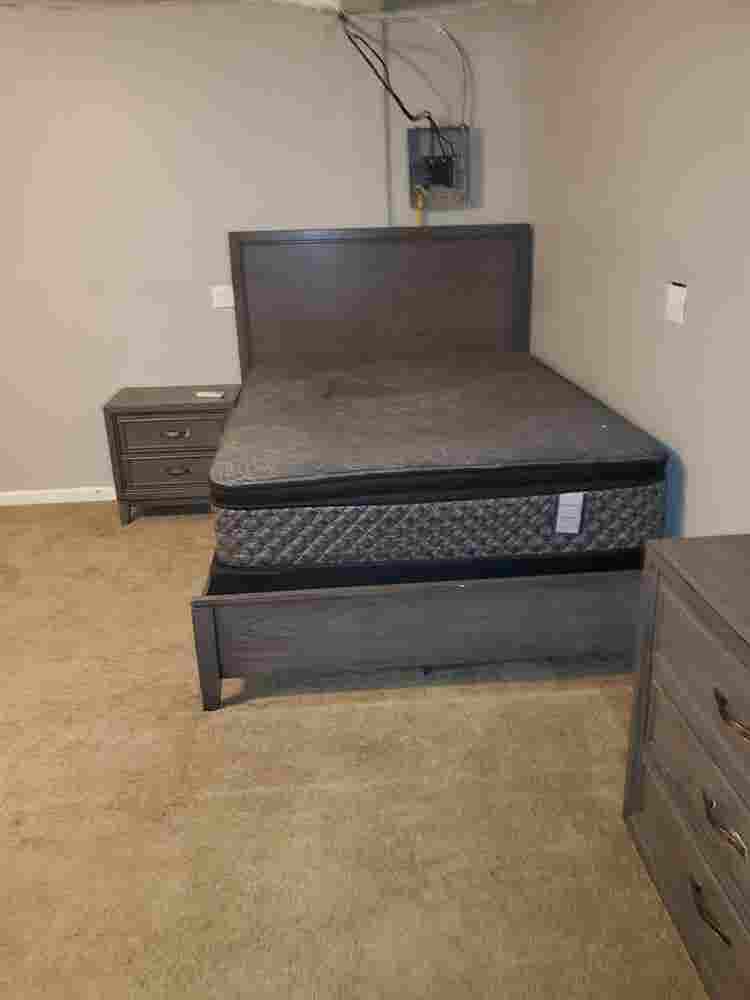Spacious and private