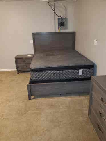 Spacious and private