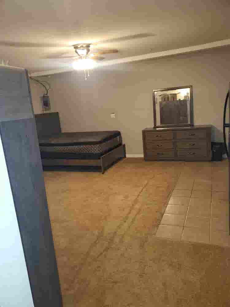 Spacious and private