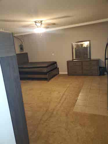 Spacious and private
