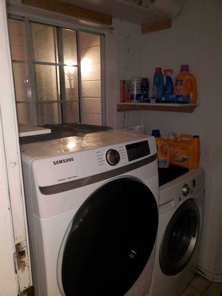 Spacious and private