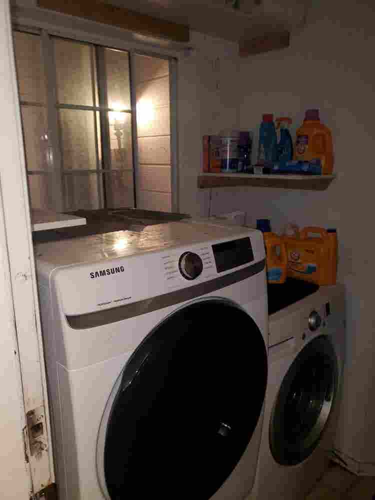 Spacious and private
