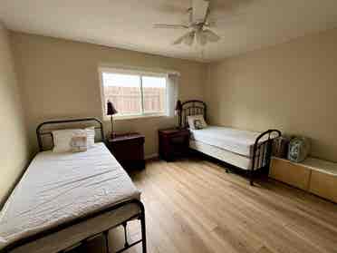 4-bedroom house near beach