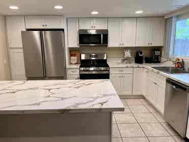 4-bedroom house near beach