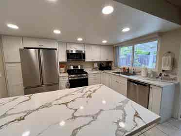 4-bedroom house near beach