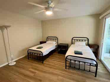 4-bedroom house near beach