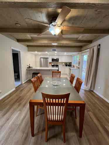 4-bedroom house near beach